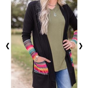 Crazy Train Cardigan size 3x